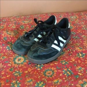 Classic Adidas Sambas size 4.5kids (6/6.5 women’s)